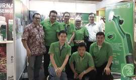 ทีมงานนกเงือกในการออกงานประเทศอินโดนีเซีย PT. Agro Natural(อินโดนีเซีย)_Geno Asia(มาเลเซีย)_Advance Q(ไทย)